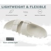 image:imageKuaiLu Womens Recovery Sandals With Comfortable Plantar Fasciitis Arch Support Orthotic Adjustable Thick Cushion Sport Slides Reduces Stress on Feet Joints amp Back PostExerciseBonestiff