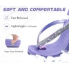 image:imageKuaiLu Womens Rhinestone Flip Flops with Comfort Arch Support Yoga Mat Cushion Sandals Fashion Summer Beach Travel Orthotic Walking Thong Sandles Slip on Plantar Fasciitis Indoor Outdoor ShoesPurple
