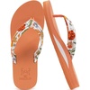 image:imageKuaiLu Womens Arch Support Flip Flops Ladies Comfort Lightweight Soft Yoga Mat Cushion Walking Thong SandalsOrange