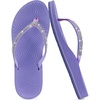 image:imageKuaiLu Womens Rhinestone Flip Flops with Comfort Arch Support Yoga Mat Cushion Sandals Fashion Summer Beach Travel Orthotic Walking Thong Sandles Slip on Plantar Fasciitis Indoor Outdoor ShoesPurple