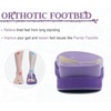 image:imageKuaiLu Gladiator Sandals for Women with Comfortable Arch Support Summer Beach Walking Fisherman Slides Boho Outfits Flats Slip on Cushion Shoes Indoor OutdoorPurple