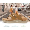 image:imageKuaiLu Womens Orthopedic Flip Flops Comfortable Arch Support Summer Walking Thong Sandals Beach Vacation Boho Outfits Casual NonSlip Shoes Indoor OutdoorKhaki