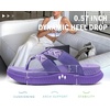 image:imageKuaiLu Womens Orthopedic Flip Flops Comfortable Arch Support Summer Walking Thong Sandals Beach Vacation Boho Outfits Casual NonSlip Shoes Indoor OutdoorPurple