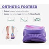 image:imageKuaiLu Womens Orthopedic Flip Flops Comfortable Arch Support Summer Walking Thong Sandals Beach Vacation Boho Outfits Casual NonSlip Shoes Indoor OutdoorPurple