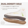 image:imageKuaiLu Womens Orthopedic Flip Flops Comfortable Arch Support Summer Walking Thong Sandals Beach Vacation Boho Outfits Casual NonSlip Shoes Indoor OutdoorBrown