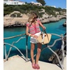 image:imageKuaiLu Womens Orthopedic Flip Flops Comfortable Arch Support Summer Walking Thong Sandals Beach Vacation Boho Outfits Casual NonSlip Shoes Indoor OutdoorRose