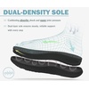 image:imageKuaiLu Womens Orthopedic Flip Flops Comfortable Arch Support Summer Walking Thong Sandals Beach Vacation Boho Outfits Casual NonSlip Shoes Indoor OutdoorBlack