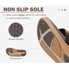 image:imageKuaiLu Womens Orthopedic Flip Flops Comfortable Arch Support Summer Walking Thong Sandals Beach Vacation Boho Outfits Casual NonSlip Shoes Indoor OutdoorBrown