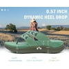 image:imageKuaiLu Womens Orthopedic Flip Flops Comfortable Arch Support Summer Walking Thong Sandals Beach Vacation Boho Outfits Casual NonSlip Shoes Indoor OutdoorSaga Green