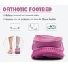 image:imageKuaiLu Womens Orthopedic Flip Flops Comfortable Arch Support Summer Walking Thong Sandals Beach Vacation Boho Outfits Casual NonSlip Shoes Indoor OutdoorRose