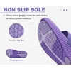 image:imageKuaiLu Womens Orthopedic Flip Flops Comfortable Arch Support Summer Walking Thong Sandals Beach Vacation Boho Outfits Casual NonSlip Shoes Indoor OutdoorPurple