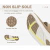 image:imageKuaiLu Womens Orthopedic Flip Flops Comfortable Arch Support Summer Walking Thong Sandals Beach Vacation Boho Outfits Casual NonSlip Shoes Indoor OutdoorBeige