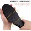 image:imageKuaiLu Womens Fashion Flip Flops Ladies Lightweight Summer Beach Yoga Mat Thong Sandals with Comfortable Arch SupportDeep Black