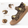 image:imageKuaiLu Womens Walking Sandals Comfortable Memory Foam Arch Support Adjustable Straps Sport Hiking Shoes Summer Beach Outdoor Camping AdventureBrown