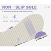 image:imageKuaiLu Womens Walking Sandals Comfortable Memory Foam Arch Support Adjustable Straps Sport Hiking Shoes Summer Beach Outdoor Camping AdventureLavender Purple