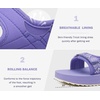 image:imageKuaiLu Womens Walking Sandals Comfortable Memory Foam Arch Support Adjustable Straps Sport Hiking Shoes Summer Beach Outdoor Camping AdventureLavender Purple