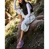 image:imageKuaiLu Womens Walking Sandals Comfortable Memory Foam Arch Support Adjustable Straps Sport Hiking Shoes Summer Beach Outdoor Camping AdventureLavender Purple