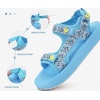 image:imageKuaiLu Womens Walking Sandals Comfortable Memory Foam Arch Support Adjustable Straps Sport Hiking Shoes Summer Beach Outdoor Camping AdventureSky Blue