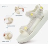 image:imageKuaiLu Womens Walking Sandals Comfortable Memory Foam Arch Support Adjustable Straps Sport Hiking Shoes Summer Beach Outdoor Camping AdventureWhite