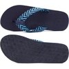 image:imageKuaiLu Mens Flip Flops Arch Support Summer Beach Pool Water Thong Sandals Waterproof Rubber Walking ShoesBright Blue