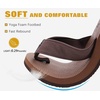 image:imageKuaiLu Mens Flip Flops Arch Support Summer Beach Pool Water Thong Sandals Waterproof Rubber Walking ShoesCoffee