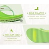 image:imageKuaiLu Womens Platform Flip Flops Comfortable Arch Support Yoga Mat Chic Summer Dressy Sandals Beach Trendy Boho Outfits Wedge Sandles Outdoor Travel Walking Cushion Orthopedic FootwearLemon Green