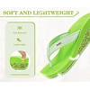 image:imageKuaiLu Womens Platform Flip Flops Comfortable Arch Support Yoga Mat Chic Summer Dressy Sandals Beach Trendy Boho Outfits Wedge Sandles Outdoor Travel Walking Cushion Orthopedic FootwearLemon Green