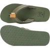image:imageKuaiLu Mens Flip Flops Arch Support Summer Beach Pool Water Thong Sandals Waterproof Rubber Walking ShoesGreen