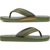 image:imageKuaiLu Mens Flip Flops Arch Support Summer Beach Pool Water Thong Sandals Waterproof Rubber Walking ShoesGreen