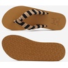 image:imageKuaiLu Flip Flops for Women with Arch Support Summer Beach Thong Sandals  Comfortable Yoga Mat Walking Shoes Cushion Slip On Casual Outfits Indoor OutdoorKhaki Black
