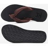image:imageKuaiLu Flip Flops for Women with Arch Support Summer Beach Thong Sandals  Comfortable Yoga Mat Walking Shoes Cushion Slip On Casual Outfits Indoor OutdoorDark Brown