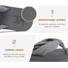 image:imageKuaiLu Flip Flops for Women with Arch Support Summer Beach Thong Sandals  Comfortable Yoga Mat Walking Shoes Cushion Slip On Casual Outfits Indoor OutdoorGrey