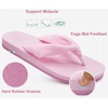 image:imageKuaiLu Flip Flops for Women with Arch Support Summer Beach Thong Sandals  Comfortable Yoga Mat Walking Shoes Cushion Slip On Casual Outfits Indoor OutdoorPink