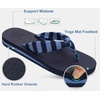 image:imageKuaiLu Flip Flops for Women with Arch Support Summer Beach Thong Sandals  Comfortable Yoga Mat Walking Shoes Cushion Slip On Casual Outfits Indoor OutdoorDark Blue