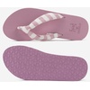 image:imageKuaiLu Flip Flops for Women with Arch Support Summer Beach Thong Sandals  Comfortable Yoga Mat Walking Shoes Cushion Slip On Casual Outfits Indoor OutdoorPink White