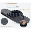 image:imageKuaiLu Flip Flops for Women with Arch Support Summer Beach Thong Sandals  Comfortable Yoga Mat Walking Shoes Cushion Slip On Casual Outfits Indoor OutdoorGrey Black