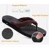 image:imageKuaiLu Flip Flops for Women with Arch Support Summer Beach Thong Sandals  Comfortable Yoga Mat Walking Shoes Cushion Slip On Casual Outfits Indoor OutdoorDark Brown