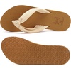 image:imageKuaiLu Flip Flops for Women with Arch Support Summer Beach Thong Sandals  Comfortable Yoga Mat Walking Shoes Cushion Slip On Casual Outfits Indoor OutdoorBeige Khaki