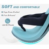 image:imageKuaiLu Flip Flops for Women with Arch Support Summer Beach Thong Sandals  Comfortable Yoga Mat Walking Shoes Cushion Slip On Casual Outfits Indoor OutdoorLight Blue