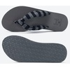 image:imageKuaiLu Flip Flops for Women with Arch Support Summer Beach Thong Sandals  Comfortable Yoga Mat Walking Shoes Cushion Slip On Casual Outfits Indoor OutdoorGrey Black