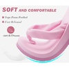 image:imageKuaiLu Flip Flops for Women with Arch Support Summer Beach Thong Sandals  Comfortable Yoga Mat Walking Shoes Cushion Slip On Casual Outfits Indoor OutdoorPink