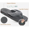 image:imageKuaiLu Flip Flops for Women with Arch Support Summer Beach Thong Sandals  Comfortable Yoga Mat Walking Shoes Cushion Slip On Casual Outfits Indoor OutdoorGrey
