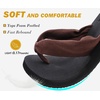 image:imageKuaiLu Flip Flops for Women with Arch Support Summer Beach Thong Sandals  Comfortable Yoga Mat Walking Shoes Cushion Slip On Casual Outfits Indoor OutdoorDark Brown