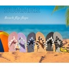 image:imageKuaiLu Flip Flops for Women with Arch Support Summer Beach Thong Sandals  Comfortable Yoga Mat Walking Shoes Cushion Slip On Casual Outfits Indoor OutdoorBlack White