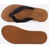 image:imageKuaiLu Flip Flops for Women with Arch Support Summer Beach Thong Sandals  Comfortable Yoga Mat Walking Shoes Cushion Slip On Casual Outfits Indoor OutdoorBlack Tan