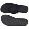 image:imageKuaiLu Flip Flops for Women with Arch Support Summer Beach Thong Sandals  Comfortable Yoga Mat Walking Shoes Cushion Slip On Casual Outfits Indoor OutdoorBlack