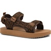 image:imageKuaiLu Mens Walking Sandals with Arch Support  Adjustable amp Lightweight  Chunky Yoga Mat Cushioned Athletic Sandles Man Outdoor Shoes For Trail Beach Light Hiking amp TravelKhaki Brown