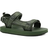 image:imageKuaiLu Mens Walking Sandals with Arch Support  Adjustable amp Lightweight  Chunky Yoga Mat Cushioned Athletic Sandles Man Outdoor Shoes For Trail Beach Light Hiking amp TravelGreen