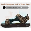 image:imageKuaiLu Mens Walking Sandals with Arch Support  Adjustable amp Lightweight  Chunky Yoga Mat Cushioned Athletic Sandles Man Outdoor Shoes For Trail Beach Light Hiking amp TravelCoffee Brown