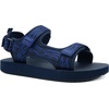 image:imageKuaiLu Mens Walking Sandals with Arch Support  Adjustable amp Lightweight  Chunky Yoga Mat Cushioned Athletic Sandles Man Outdoor Shoes For Trail Beach Light Hiking amp TravelDark Blue